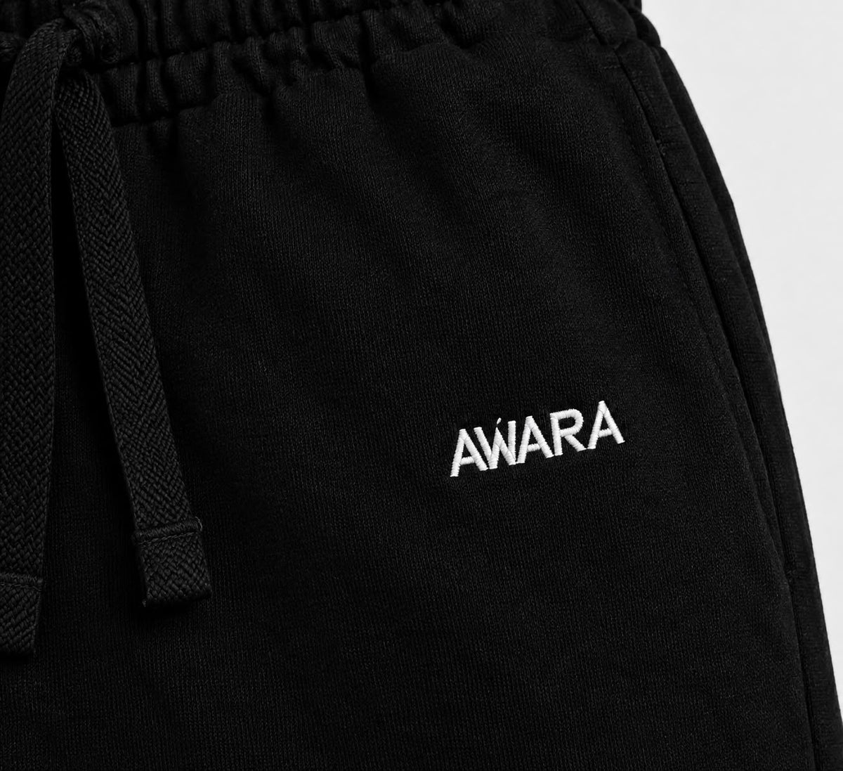 Classic Black Baggy Trouser