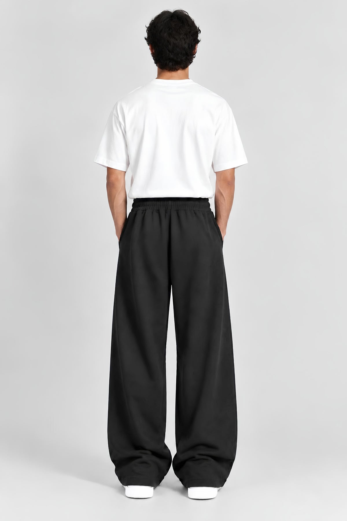 Classic Gray Baggy Trouser