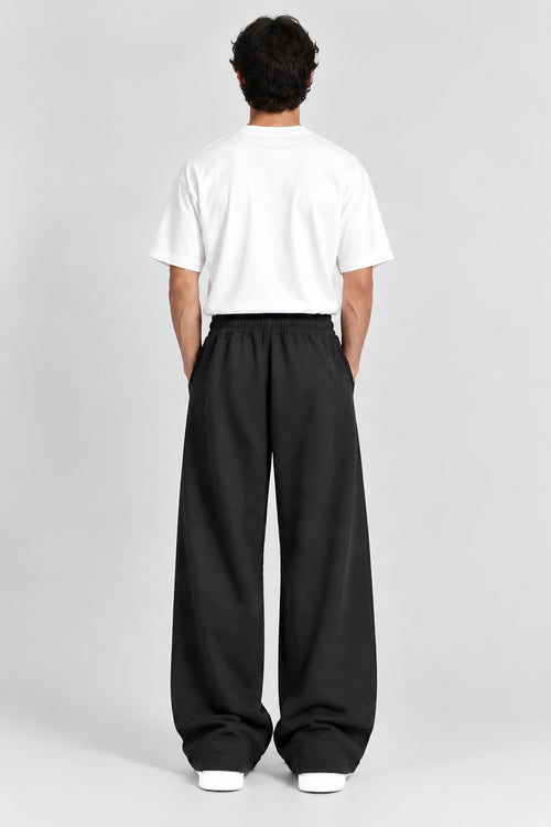 Classic Gray Baggy Trouser