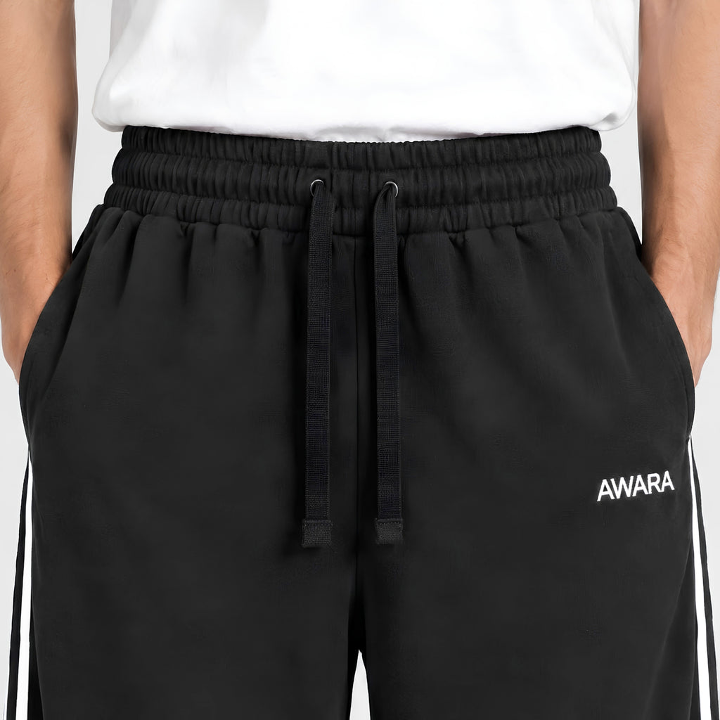 Sport Gray Baggy Trouser