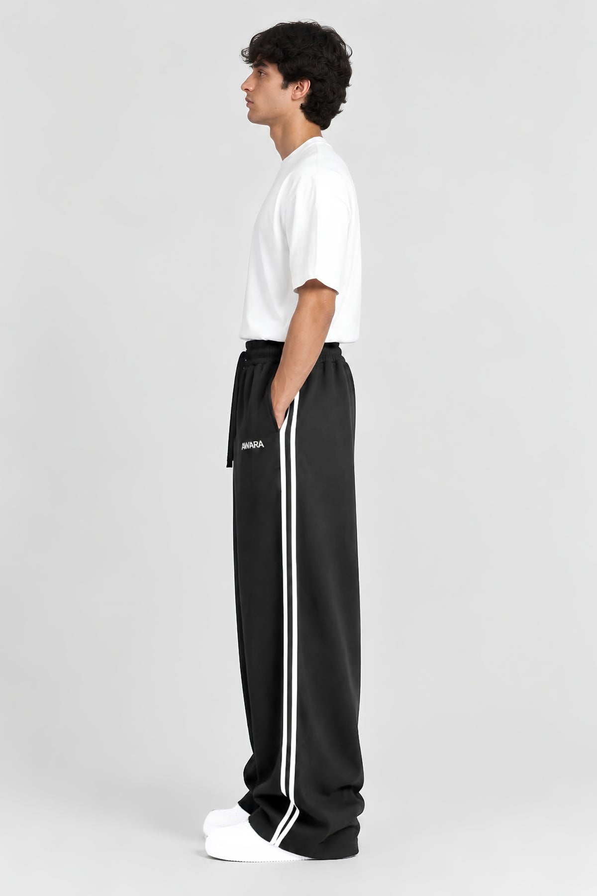 Sport Gray Baggy Trouser