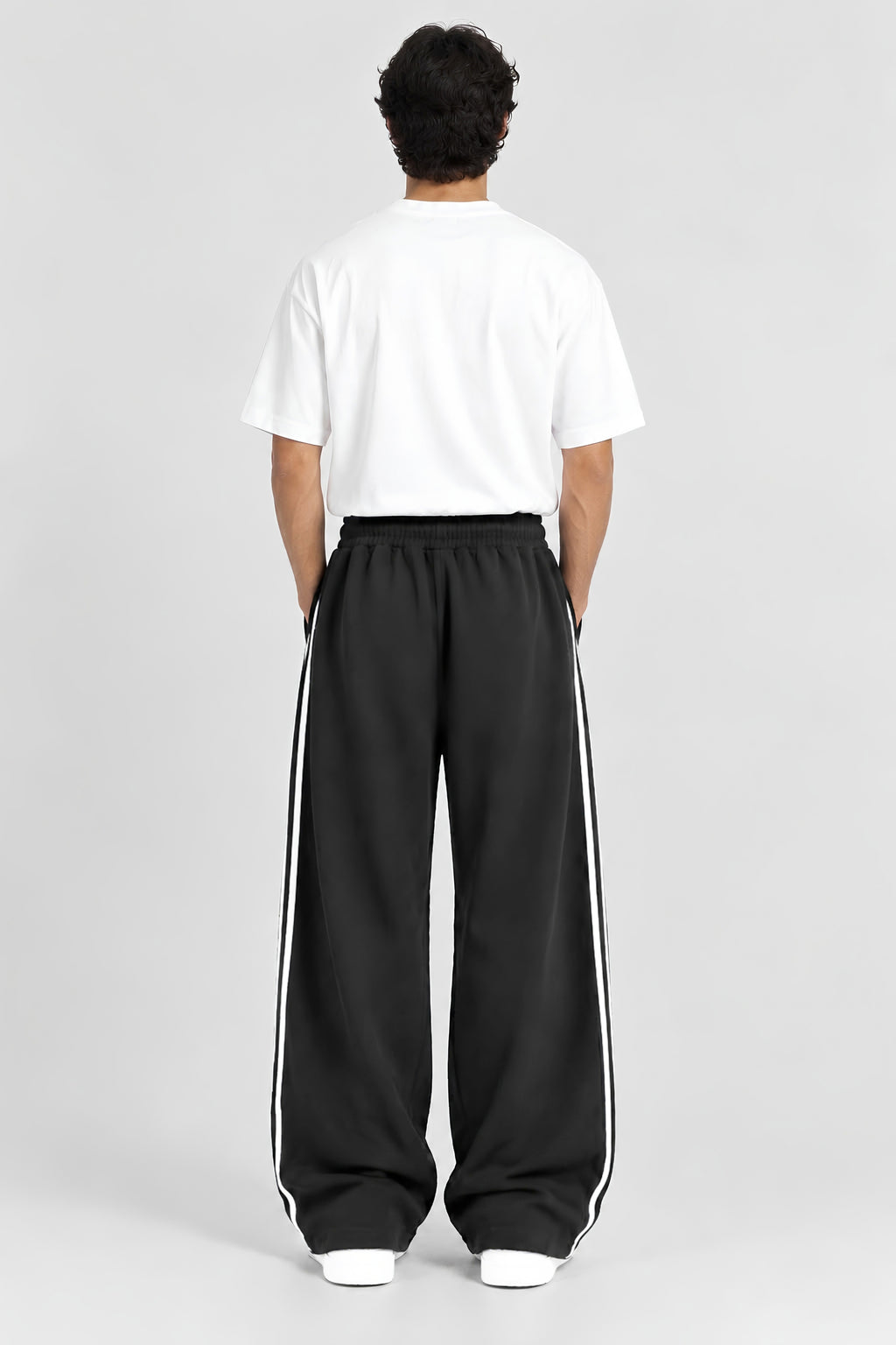 Sport Gray Baggy Trouser