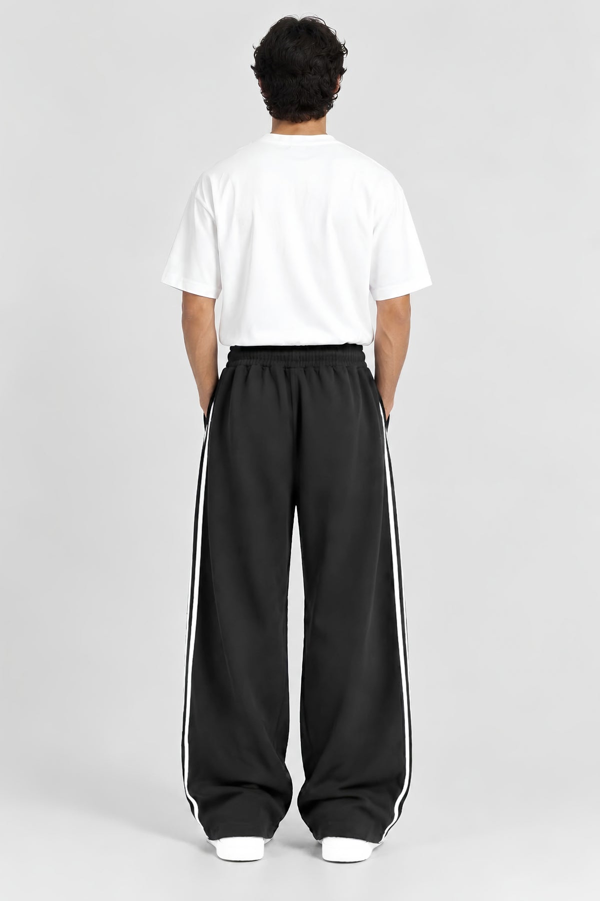 Sport Gray Baggy Trouser
