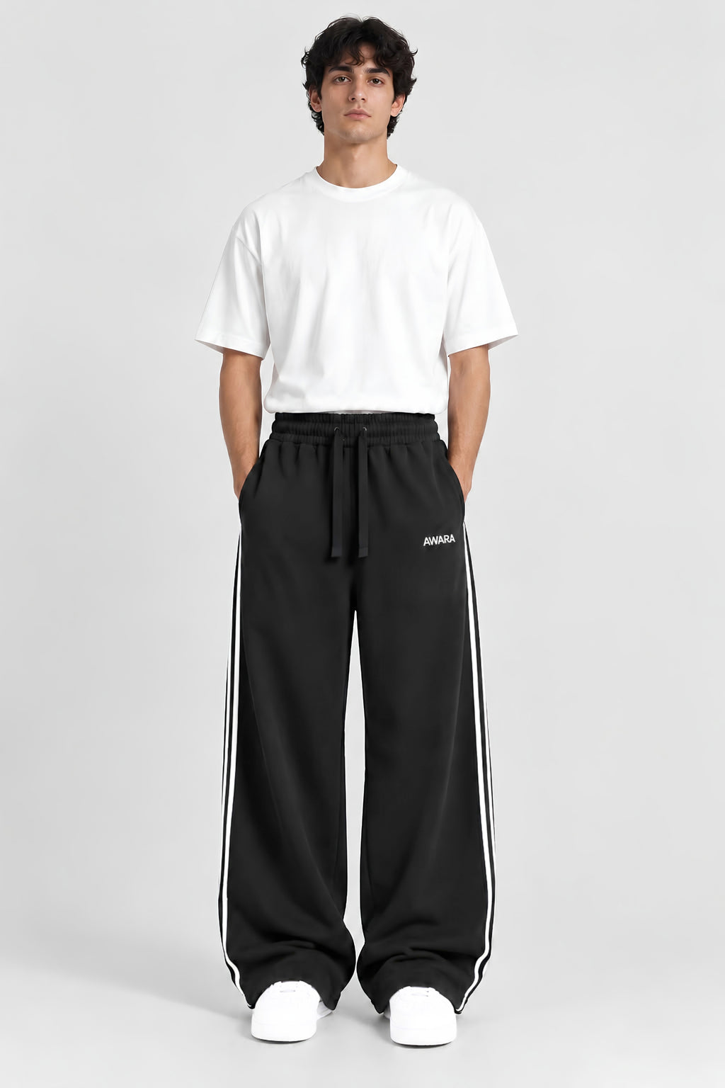 Sport Gray Baggy Trouser