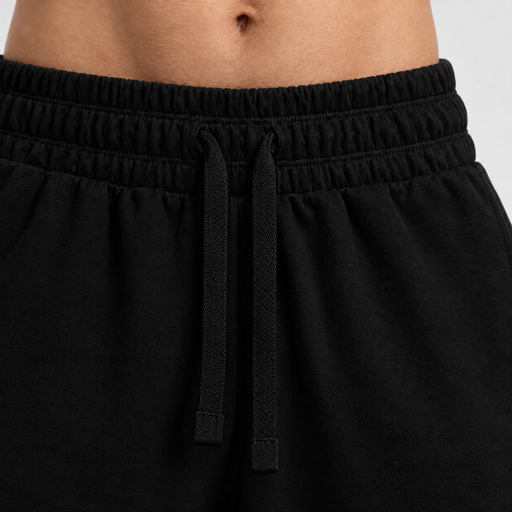 Classic Black Baggy Trouser