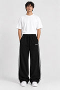 Sport Black Baggy Trouser