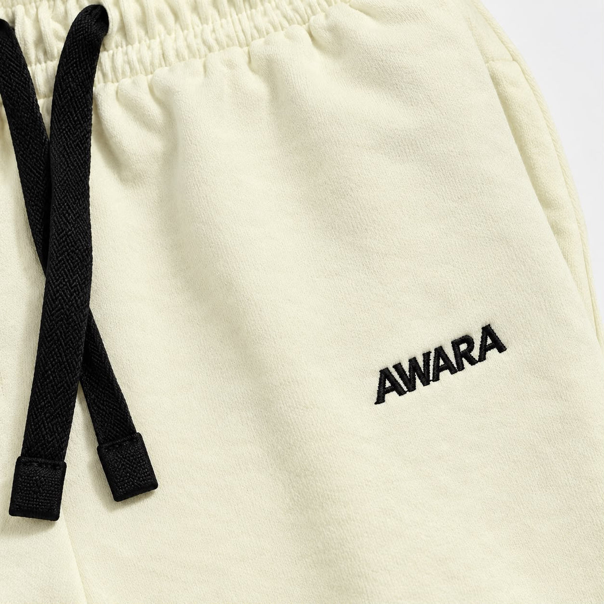 Classic White Baggy Trouser