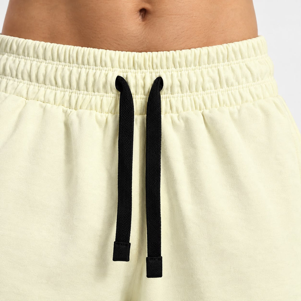 Classic White Baggy Trouser