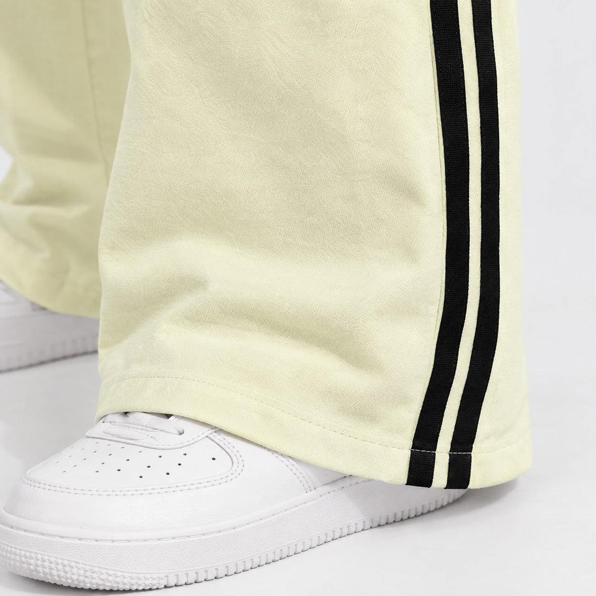 Sport White Baggy Trouser