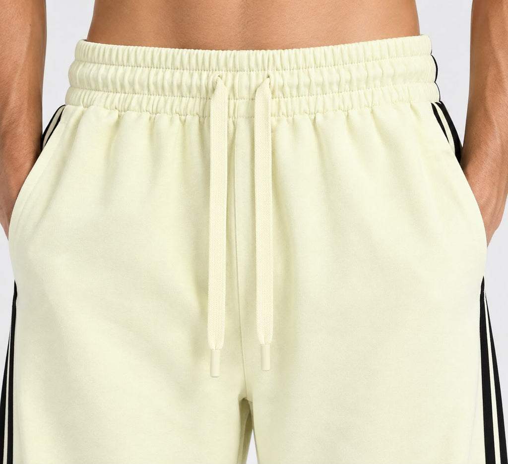 Sport White Baggy Trouser