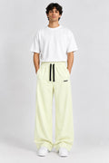 Classic White Baggy Trouser