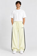 Sport White Baggy Trouser